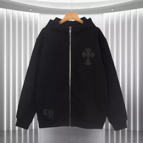 Chrome Hearts Hoodies Long Sleeved For Unisex #1383520