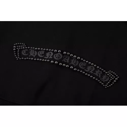 Replica Chrome Hearts Hoodies Long Sleeved For Unisex #1383520 $92.00 USD for Wholesale