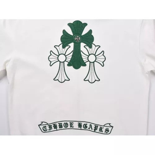 Replica Chrome Hearts Hoodies Long Sleeved For Unisex #1383526 $85.00 USD for Wholesale