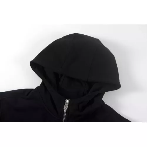 Replica Chrome Hearts Hoodies Long Sleeved For Unisex #1383538 $92.00 USD for Wholesale