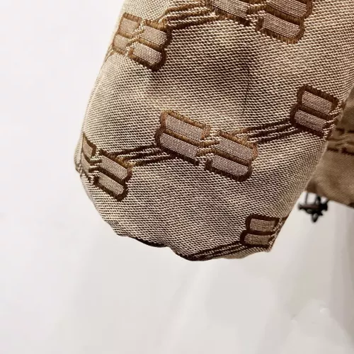 Replica Balenciaga Down Feather Coat Long Sleeved For Men #1383568 $105.00 USD for Wholesale