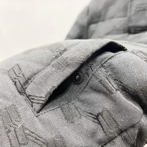 Replica Balenciaga Down Feather Coat Long Sleeved For Men #1383569 $105.00 USD for Wholesale