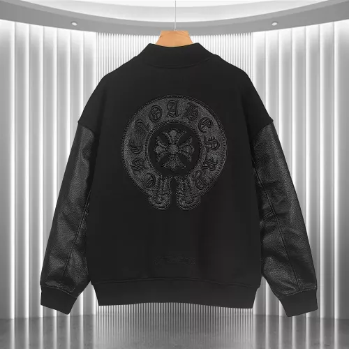 Replica Chrome Hearts Jackets Long Sleeved For Unisex #1383570 $115.00 USD for Wholesale