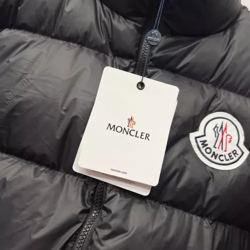 Replica Moncler Down Feather Coat Long Sleeved For Men #1383579 $150.00 USD for Wholesale