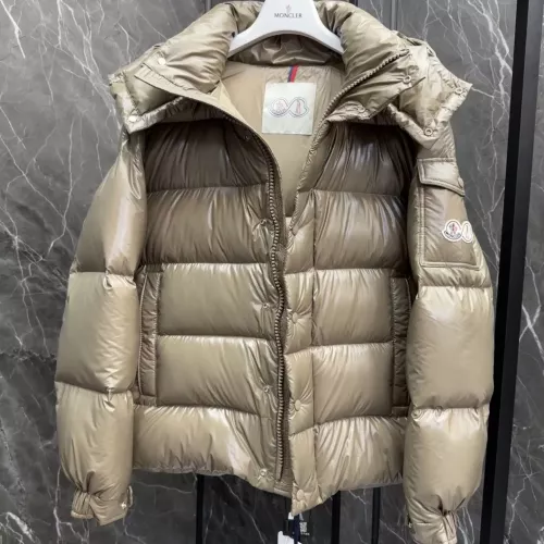 Moncler Down Feather Coat Long Sleeved For Unisex #1383594