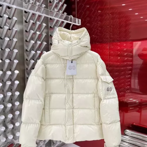 Replica Moncler Down Feather Coat Long Sleeved For Unisex #1383595 $195.00 USD for Wholesale
