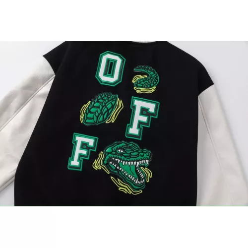 Replica Off-White Jackets Long Sleeved For Unisex #1383607 $96.00 USD for Wholesale