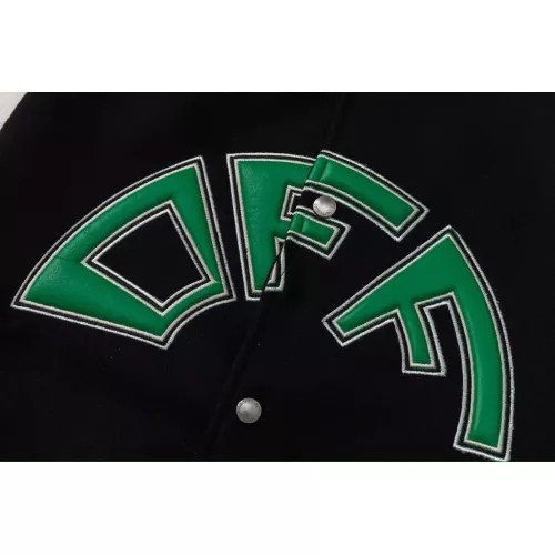 Replica Off-White Jackets Long Sleeved For Unisex #1383607 $96.00 USD for Wholesale