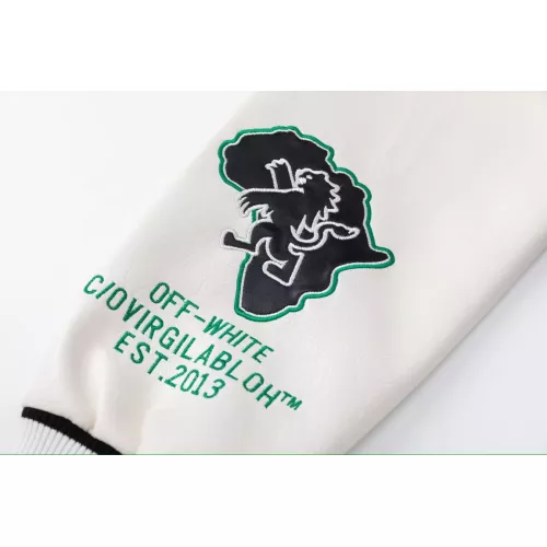 Replica Off-White Jackets Long Sleeved For Unisex #1383607 $96.00 USD for Wholesale