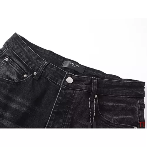 Replica Amiri Jeans For Men #1383611 $64.00 USD for Wholesale