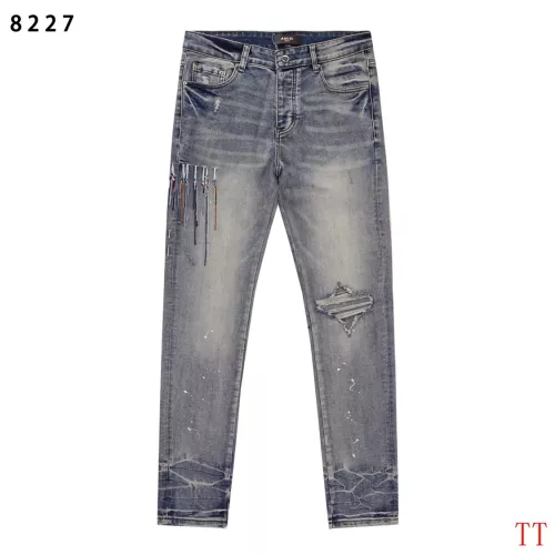 Replica Amiri Jeans For Men #1383624 $60.00 USD for Wholesale