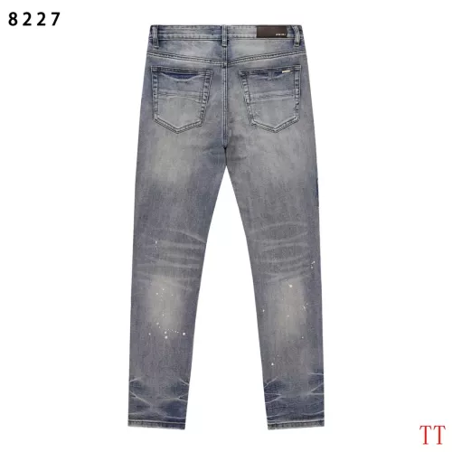 Replica Amiri Jeans For Men #1383624 $60.00 USD for Wholesale