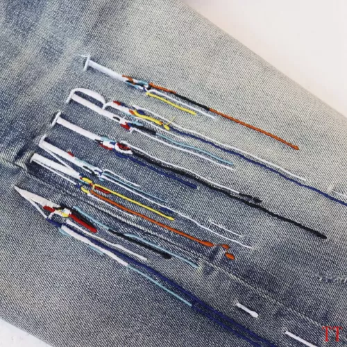 Replica Amiri Jeans For Men #1383624 $60.00 USD for Wholesale