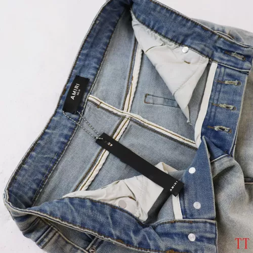 Replica Amiri Jeans For Men #1383626 $60.00 USD for Wholesale