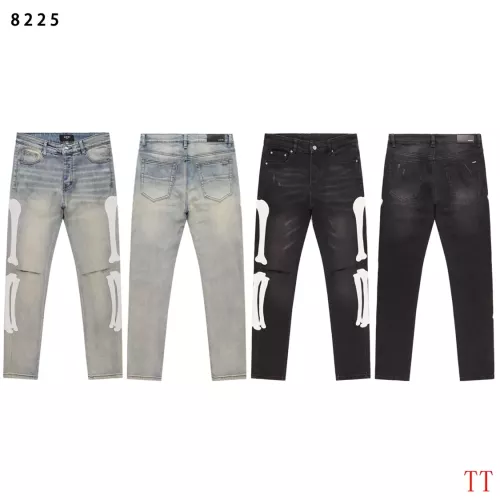Replica Amiri Jeans For Men #1383627 $60.00 USD for Wholesale