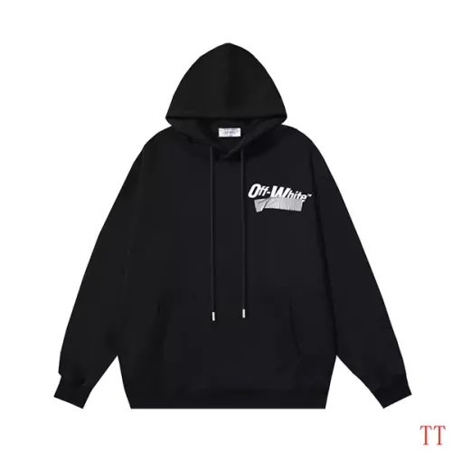 Replica Off-White Hoodies Long Sleeved For Unisex #1383766 $52.00 USD for Wholesale