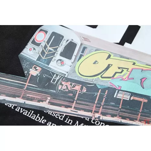 Replica Off-White Hoodies Long Sleeved For Unisex #1383776 $52.00 USD for Wholesale