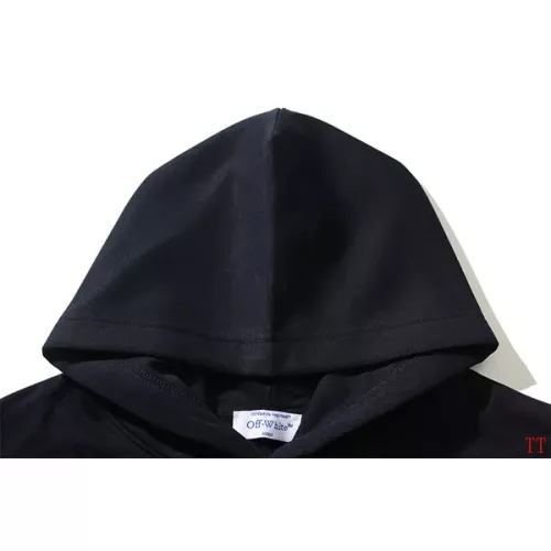 Replica Off-White Hoodies Long Sleeved For Unisex #1383784 $52.00 USD for Wholesale