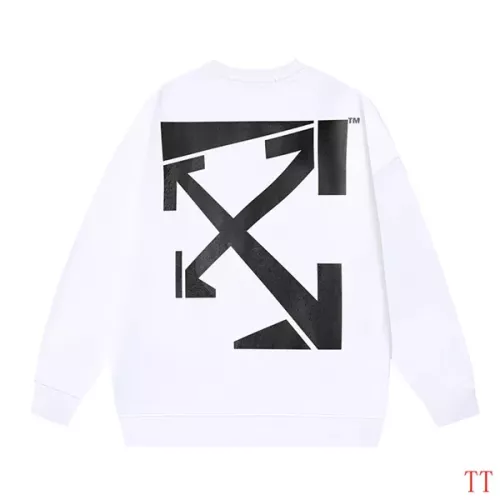 Replica Off-White Hoodies Long Sleeved For Unisex #1383785 $45.00 USD for Wholesale