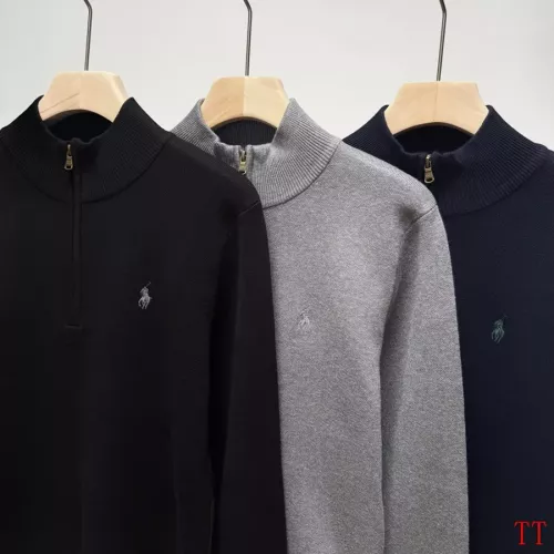 Replica Ralph Lauren Polo Sweaters Long Sleeved For Unisex #1383796 $56.00 USD for Wholesale
