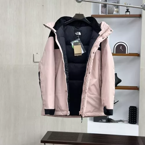 Replica The North Face Down Feather Coat Long Sleeved For Unisex #1383812 $160.00 USD for Wholesale