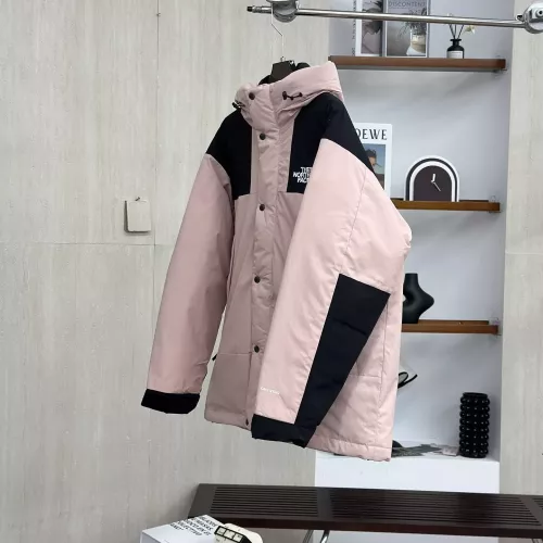 Replica The North Face Down Feather Coat Long Sleeved For Unisex #1383812 $160.00 USD for Wholesale