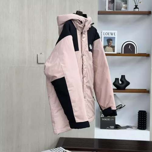 Replica The North Face Down Feather Coat Long Sleeved For Unisex #1383812 $160.00 USD for Wholesale