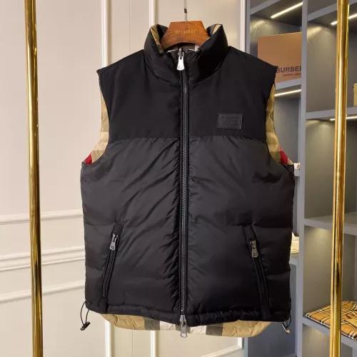 Replica Burberry Down Feather Coat Sleeveless For Unisex #1383816 $155.00 USD for Wholesale