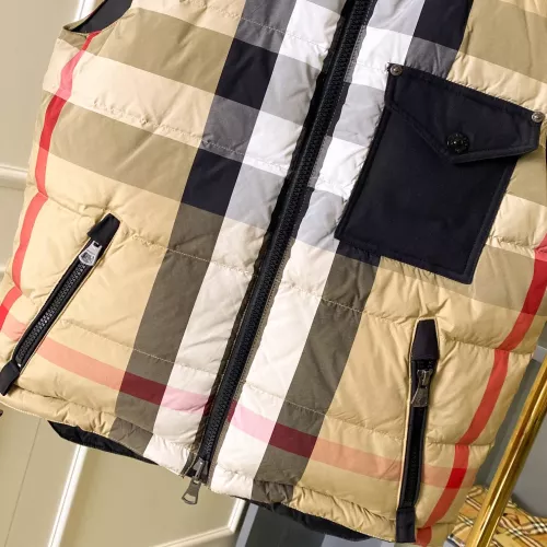 Replica Burberry Down Feather Coat Sleeveless For Unisex #1383816 $155.00 USD for Wholesale