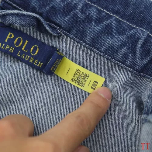 Replica Ralph Lauren Polo Jackets Long Sleeved For Unisex #1383820 $80.00 USD for Wholesale