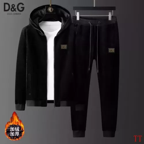 Dolce &amp; Gabbana D&amp;G Tracksuits Long Sleeved For Men #1383877, $96.00 USD, [ITEM#1383877], Dolce &amp; Gabbana D&amp;G Tracksuits