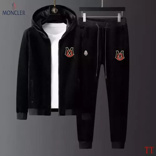 Moncler Tracksuits Long Sleeved For Men #1383901