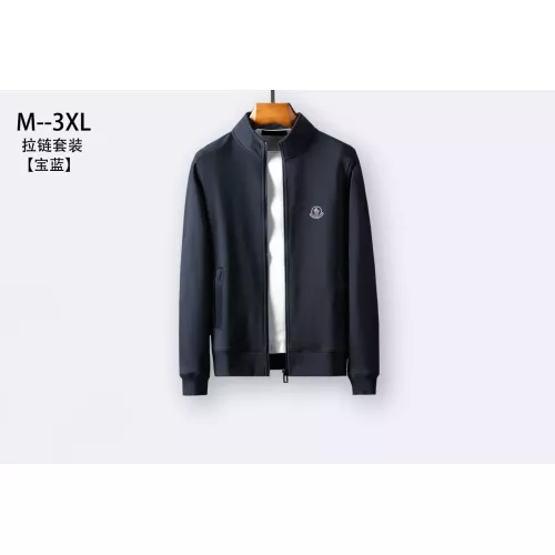 Replica Moncler Tracksuits Long Sleeved For Men #1383979 $80.00 USD for Wholesale