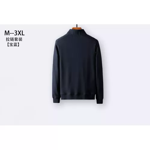 Replica Moncler Tracksuits Long Sleeved For Men #1383993 $80.00 USD for Wholesale