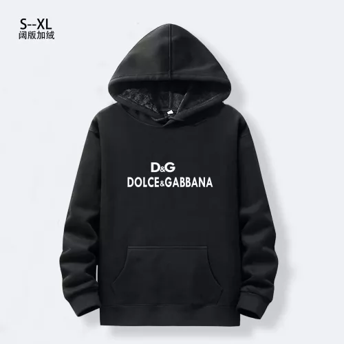 Replica Dolce & Gabbana D&G Hoodies Long Sleeved For Men #1384048 $38.00 USD for Wholesale