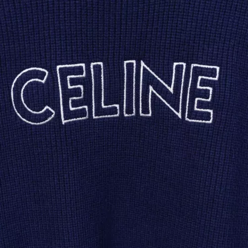Replica Celine Sweaters Long Sleeved For Unisex #1384075 $60.00 USD for Wholesale