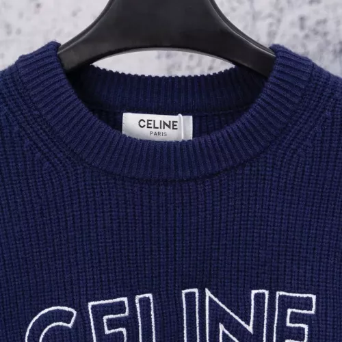 Replica Celine Sweaters Long Sleeved For Unisex #1384075 $60.00 USD for Wholesale