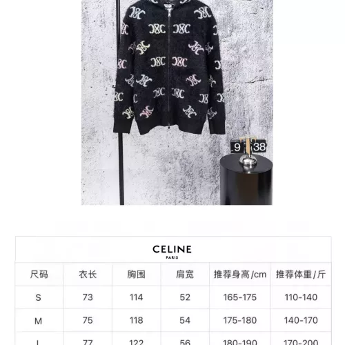 Replica Celine Jackets Long Sleeved For Unisex #1384078 $60.00 USD for Wholesale