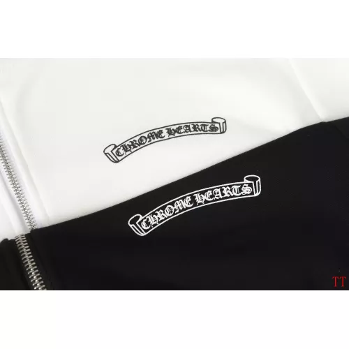 Replica Chrome Hearts Hoodies Long Sleeved For Unisex #1384086 $56.00 USD for Wholesale