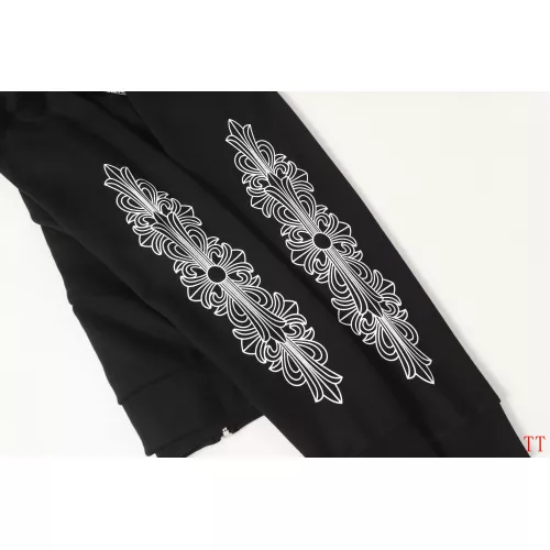 Replica Chrome Hearts Hoodies Long Sleeved For Unisex #1384087 $56.00 USD for Wholesale