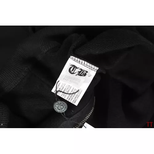 Replica Chrome Hearts Hoodies Long Sleeved For Unisex #1384089 $56.00 USD for Wholesale