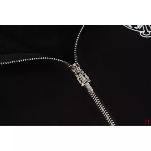 Replica Chrome Hearts Hoodies Long Sleeved For Unisex #1384091 $56.00 USD for Wholesale