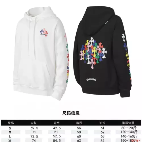 Replica Chrome Hearts Hoodies Long Sleeved For Unisex #1384092 $52.00 USD for Wholesale