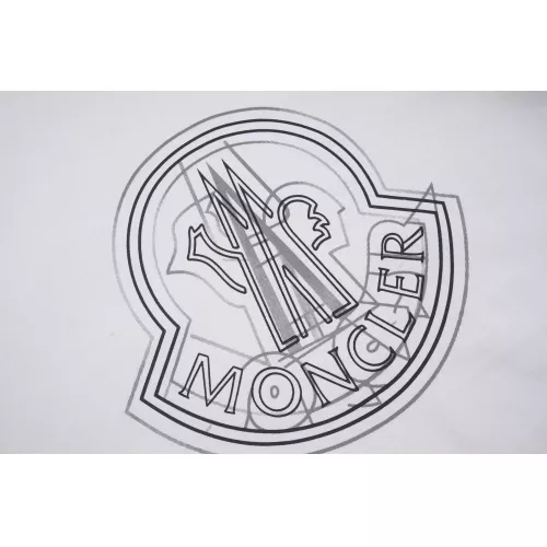 Replica Moncler T-Shirts Short Sleeved For Unisex #1384099 $32.00 USD for Wholesale
