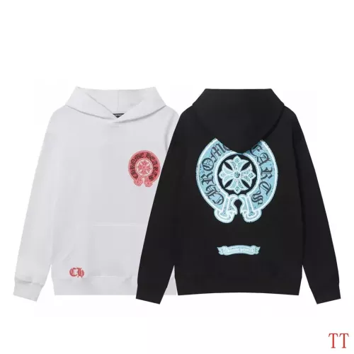Replica Chrome Hearts Hoodies Long Sleeved For Unisex #1384109 $48.00 USD for Wholesale