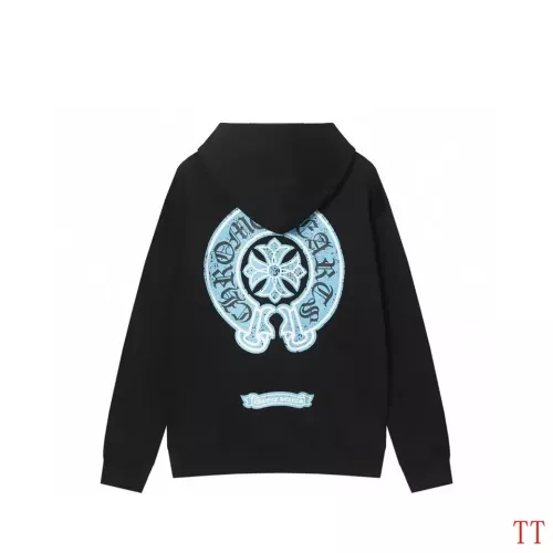 Replica Chrome Hearts Hoodies Long Sleeved For Unisex #1384110 $48.00 USD for Wholesale
