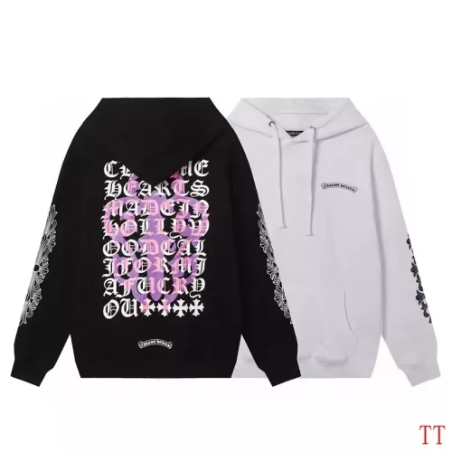 Replica Chrome Hearts Hoodies Long Sleeved For Unisex #1384112 $48.00 USD for Wholesale