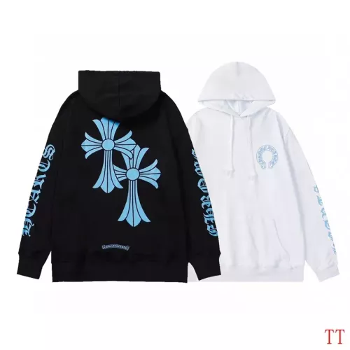Replica Chrome Hearts Hoodies Long Sleeved For Unisex #1384116 $48.00 USD for Wholesale
