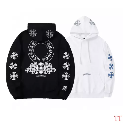 Replica Chrome Hearts Hoodies Long Sleeved For Unisex #1384117 $48.00 USD for Wholesale