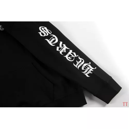 Replica Chrome Hearts Hoodies Long Sleeved For Unisex #1384122 $48.00 USD for Wholesale